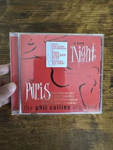 A Hot Night In Paris by The Phil Collins Big Band (CD, 1999, Atlantic) - Picture 1 of 6
