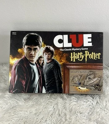 Harry Potter Clue Board Game - Image 1 of 3