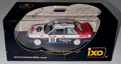 BMW M3 E30 Rally Car 1987 Tour de Corsa ganador Beguin Lenne modelo escala 1:43 IXO Foto 1 de 4