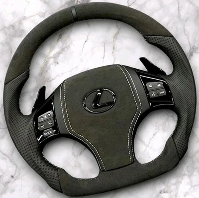 Volante deportivo TTD Craft Lexus 2006-2013 IS250 IS350 ISF Alcantara Foto 1 de 4