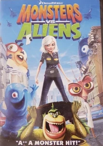 Monsters vs Aliens DVD **NUR DISC** DreamWorks - Bild 1 von 2
