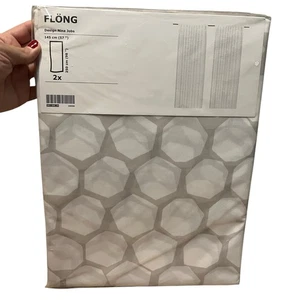 Tende Ikea Flong Semi Trasparenti 1 Set 2 Pannelli 57x98 NUOVE - Foto 1 di 3