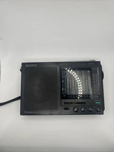 Sony ICF 7601 AM/FM/SW 12 Bands Dual Conversion Receiver World Band Radio Japan - Picture 1 of 6