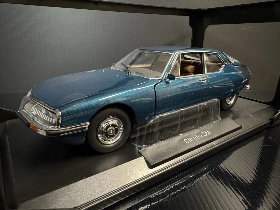 1972 Citroen SM Tropiques Green 1/18 Norev 181733 HTF Us Seller - Image 1 of 4