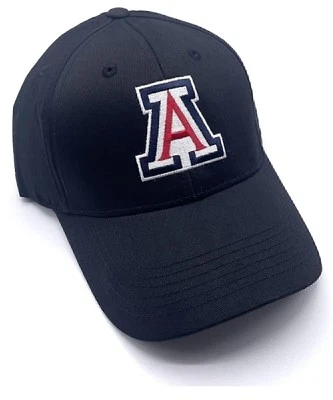 SOMBRERO AARIZONA WILDCATS NEGRO LOGOTIPO MVP NCAA EQUIPO UNIVERSITARIO DE FÚTBOL NUEVA GORRA Foto 1 de 3