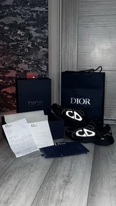 Dior- B30 triple black SIZE 9 UK NEW - Picture 1 of 5