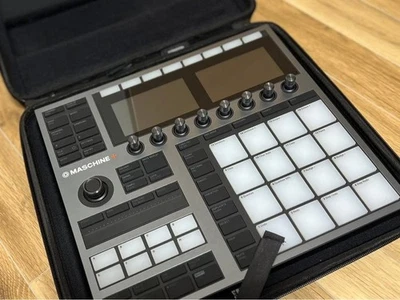 Native Instruments MASCHINE+ Standalone with AC Adapter and Carrying Case Used - Image 1 of 4