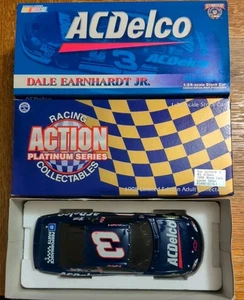 DALE EARNHARDT JR #3 AC DELCO 1998 MONTE CARLO ACTION DIECAST NEW OLD STOCK L@@K - Picture 1 of 11