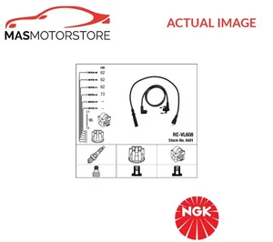 JUEGO CABLES ENCENDIDO KIT CABLES NGK 8481 P PARA VOLVO 340-360 2.0 2L - Imagen 1 de 6