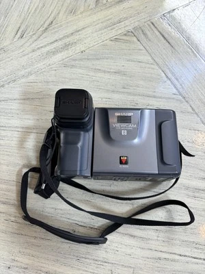 Sharp VL-E600U View Cam camera Hi-fi Monaural 8 Not Tested - Image 1 of 4