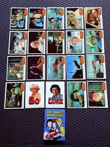 1980 Topps Duke's Of Hazard paquete sin abrir más 20 tarjetas - Imagen 1 de 10