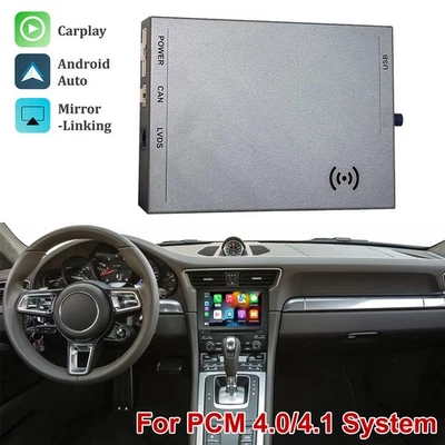 For Porsche Macan 2016-2019 PCM4.0 Wireless CarPlay Touch Screen Stereo Retrofit - Image 1 of 4
