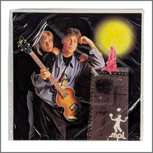 Paul McCartney Birthday Single 1990 Promotional Card (UK) - Picture 1 of 1