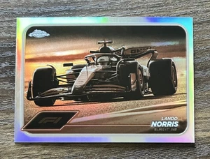 Sepia Refractor Lando Norris #79 McLaren - 2024 Topps Chrome Formula 1 F1 SAUBER - Bild 1 von 2