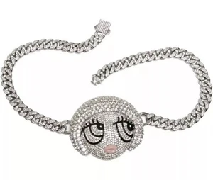 Allstar Innovations Ice Spice Munchkin Chain Necklace- Signature Ice Spice Pe... - Picture 1 of 4
