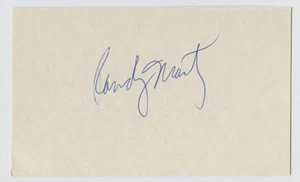 RANDY MARTZ Signed Index Card 3x5 Authentic Autograph AUTO MLB - Picture 1 of 1