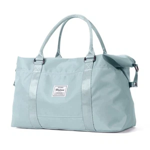 Sport Travel Duffle Bag Large Gym Tote Bag for Women, Weekender Carry on Bag ... - Picture 1 of 7
