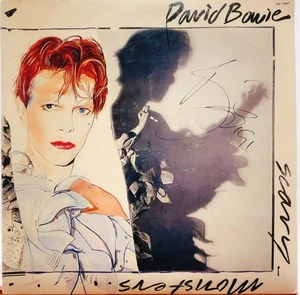 DAVID BOWIE "Scary Monsters" handsignierte LP Schallplatte mit Zertifikat - Bild 1 von 6