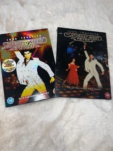 Saturday Night Fever DVD John Travolta 2 DVD - Picture 1 of 2
