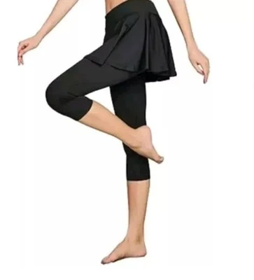 Новые женские SPANX 50328r черный Booty Boost юбка леггинсы размер XS  - Изображение 1 из 4