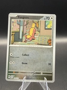 Pokémon TCG - Yungoos 109/132 (RH Reverse Holo) - Mega Evolution - Bild 1 von 1