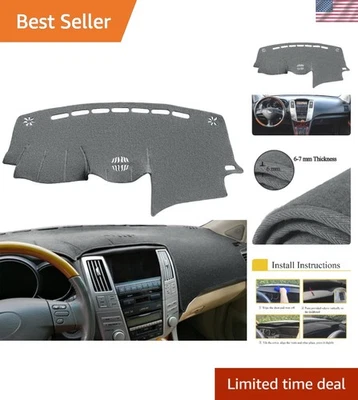 Breathable Polyester Dashboard Cover for Lexus RX330, RX350 & RX400h Models Foto 1 de 4