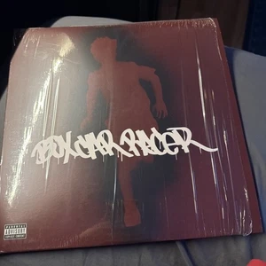 Box Car Racer Self Titled Maroon Black Swirl Vinyl LP Blink-182 Limited Edition - Picture 1 of 3