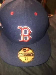 Boston Red Sox Champs World Series BoSox Navy New Era 59fifty fitted 7 5/8 - Picture 1 of 6