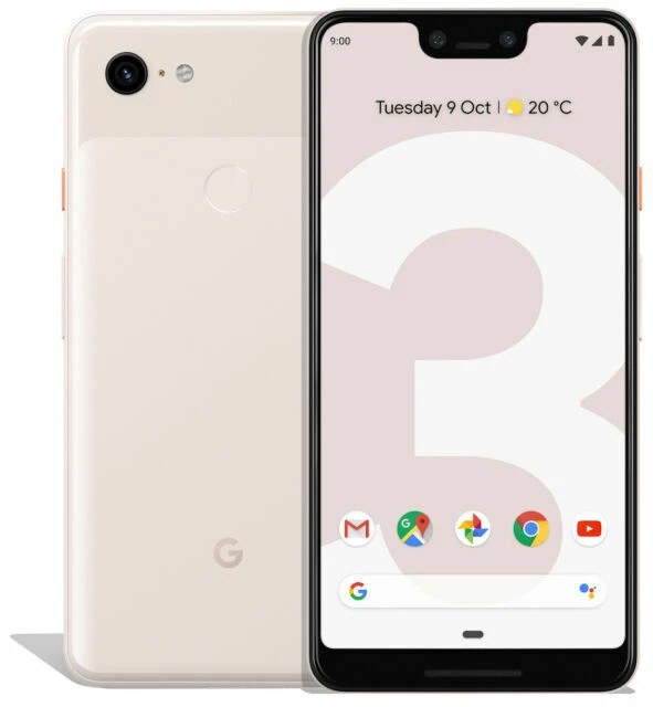 Google Pixel 3 XL - 128 GB - Not Pink (Unlocked)