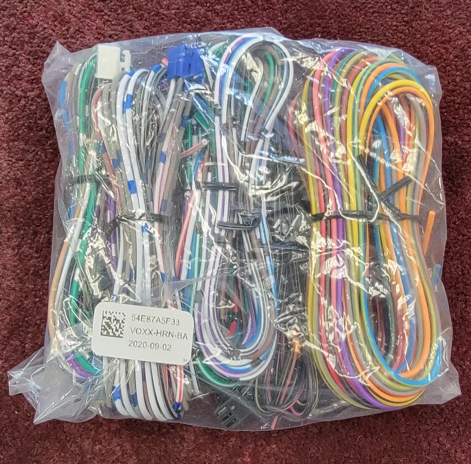 VOXX-HRN-BA Audiovox Harness Pack Only for FLRSBA * FREE SHIPPING * - Image 1 of 1