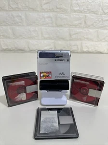 Sony MZ-N1 Mini Disc Player/Recorder Walkman - Silver - Picture 1 of 24