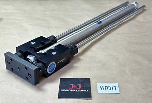 NEW NO BOX- Bimba Pneumatic Linear Actuator T-0413-EB2NPQ 3/4” Bore Thruster - Picture 1 of 4