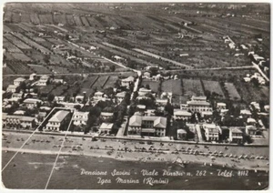 IGEA MARINA - RIMINI - PENSIONE SAVINI - VIAGG. 1962 -98067- - Picture 1 of 1