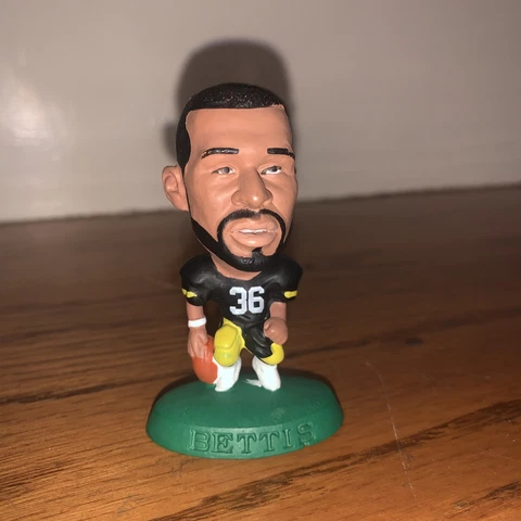 NFL HEADLINERS Jerome Bettis #36 Pittsburgh Steelers COLLECTOR'S FIGURINE 💗j15 Cover