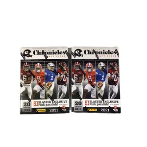 2021 Panini Chronicles Draft Picks NFL Blaster Box NEW SEALED Lot of 2 - Picture 1 of 6