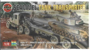 AIRFIX SCAMMELL TANK TRANSPORTER IN 1/72 (1/76)  2301 - Picture 1 of 4