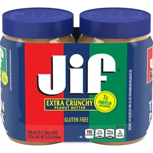 Extra Crunchy Peanut Butter Twin Pack, 80-Ounce - Picture 1 of 12