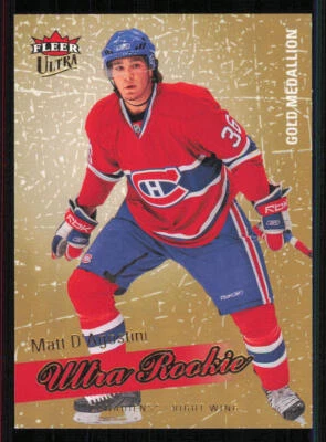 2008-09 Ultra Gold Medallion #223 Matt D'Agostini - Image 1 of 2