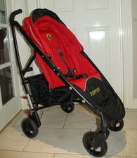 ferrari pushchair