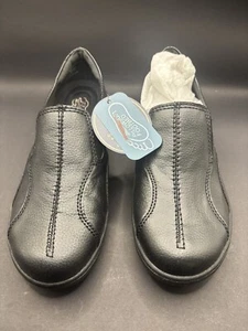 G H Bass Terry Black Comfort Shoe 6.5 M Women’s NIB - Picture 1 of 7