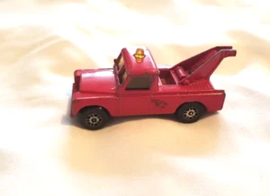 Vintage Corgi Juniors Land Rover Wrecker/Tow Truck, Made in Great Britain - Picture 1 of 4