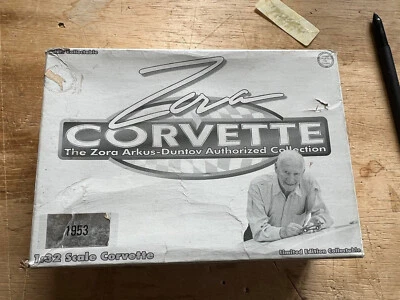 1953 ZORA CORVETTE 1/32 NIB LIMITED EDITION - Image 1 of 4