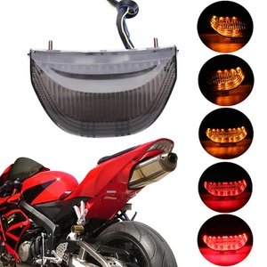 Luz trasera LED señales de giro integradas para Honda CBR600RR CBR1000RR 2003-2007 - Imagen 1 de 9