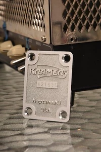Kramer Vintage Neck plate Factory Blank No Serial Number - Picture 1 of 1