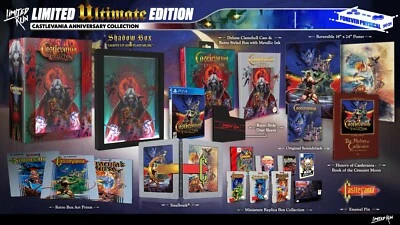 Limited Run #405 Castlevania Anniversary Collection Ultimate Edition PS4 IN HAND - Image 1 of 2