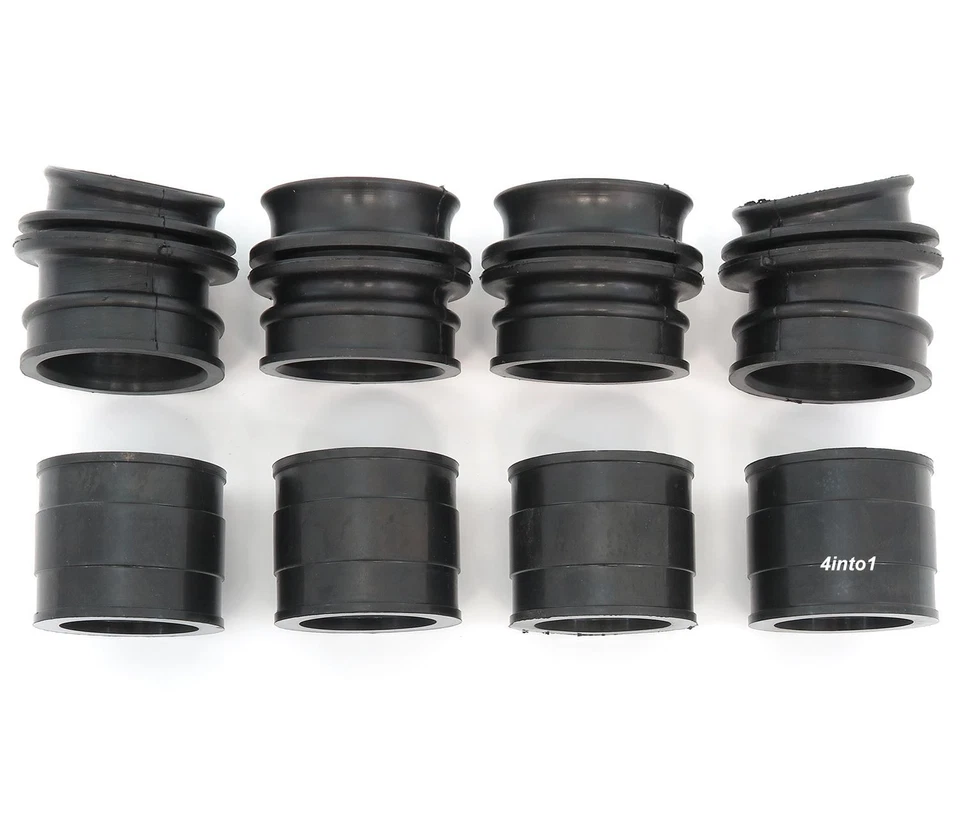 Juego aislador - Honda CB500K CB550 colector de admisión caja de aire adaptadores de goma Foto 1 de 1