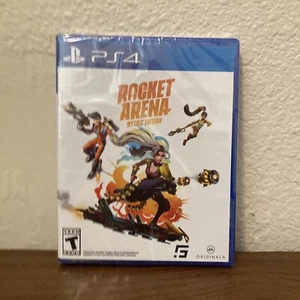Electronic Arts EA Rocket Arena Mythic Edition (PS4) Factory Sealed NEW - Picture 1 of 3