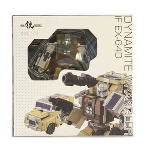 New 3rd Party Transform Robot toy IF EX-64D Outback Fallback Dynamite Wrangler - Picture 1 of 20