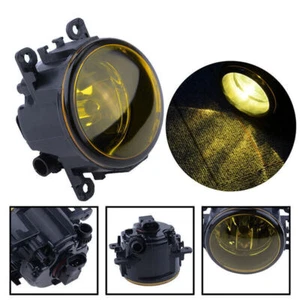 1X Lámpara antiniebla amarilla dorada con bombillas H11 para Honda Acura Ford Jaguar Subaru - Imagen 1 de 8