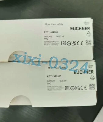1PCS NEW EUCHNER EGT1/4A2000 001366 Safety switch sensor Fast Shipping - Image 1 of 3